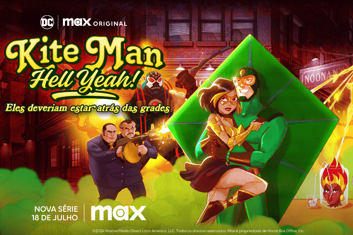 Homem-Pipa: Já é! estreia na Max em 18 de julho