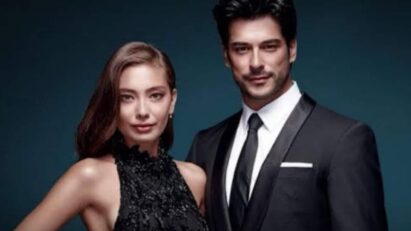 Imagem de uma cena da série turca "Kara Sevda" na Netflix.