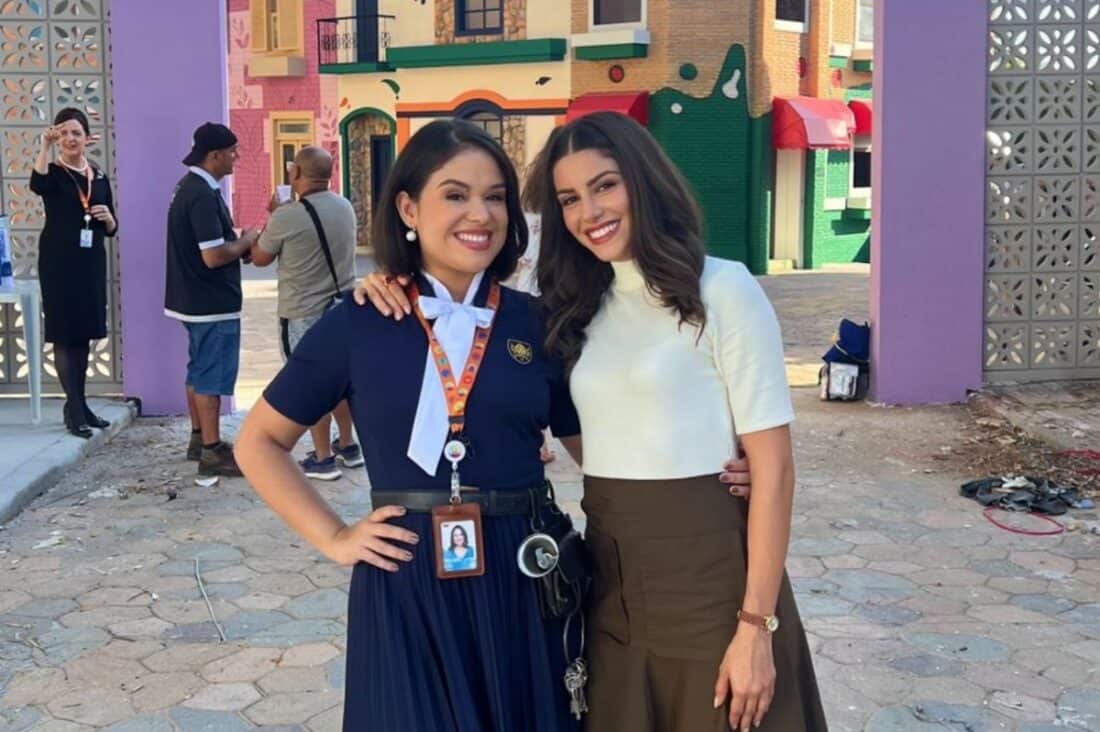 Isabela Souza estreia num dos papéis centrais da trama do SBT