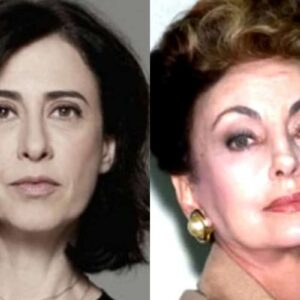 Fernanda Torres e a atriz Beatriz Segal