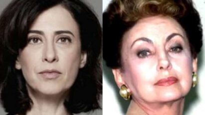 Fernanda Torres e a atriz Beatriz Segal