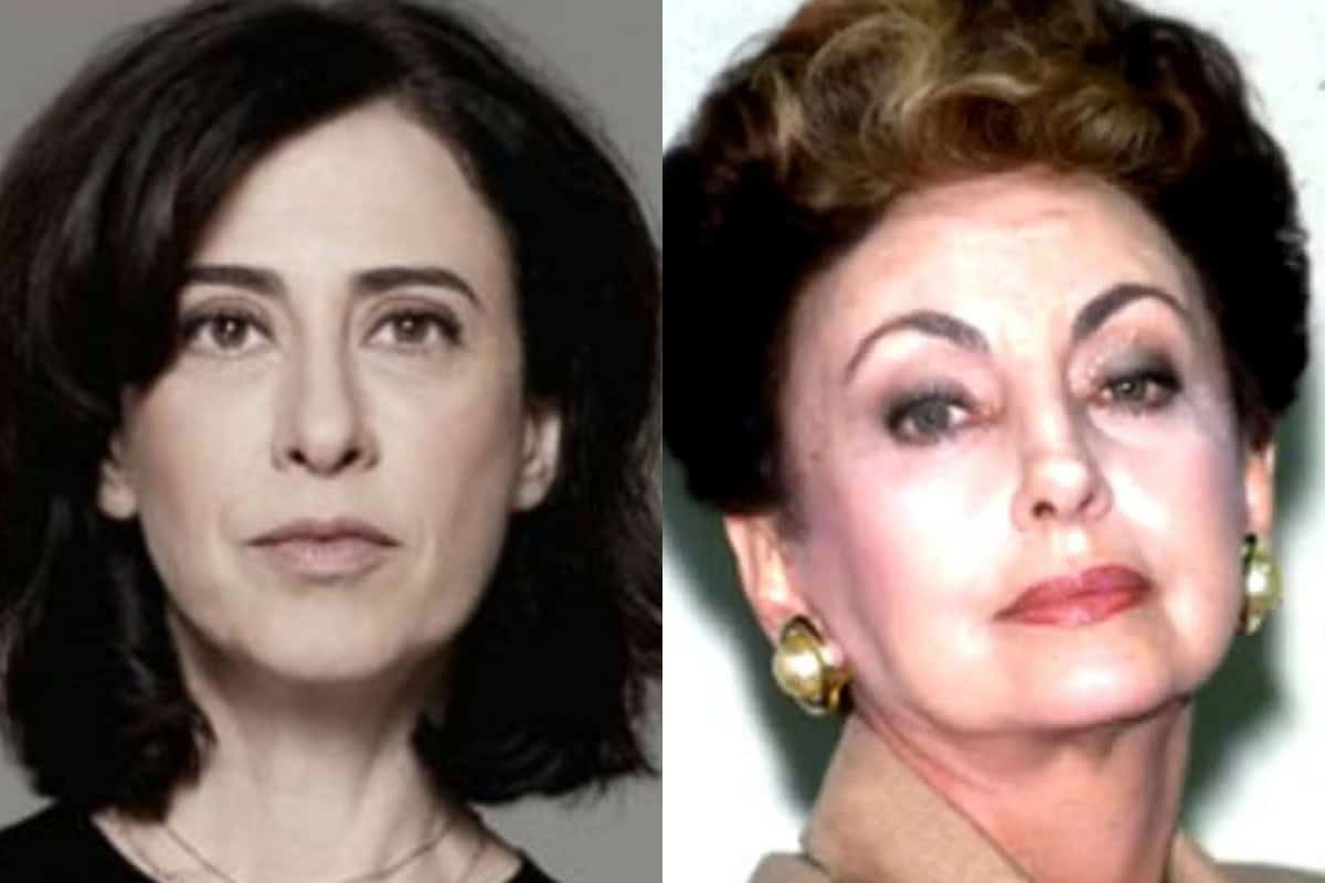 Fernanda Torres e a atriz Beatriz Segal