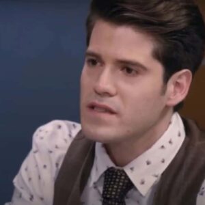 Oscar enfrentando Samanta e revelando sua sexualidade.