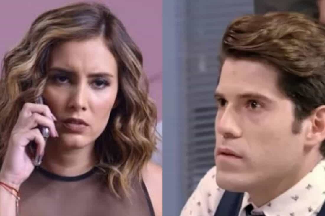 Oscar assumindo a culpa pela conspiração.