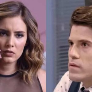 Oscar assumindo a culpa pela conspiração.