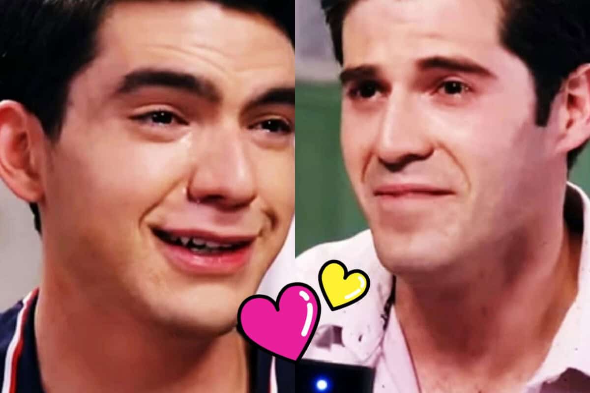 Oscar e Eddie se abraçam no hospital: Oscar e Eddie têm um momento de conexão no hospital, onde se conhecem