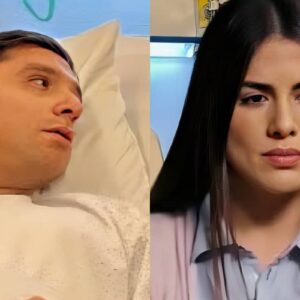 Pablo é socorrido por médicos após ser baleado por Félix, enquanto Luz observa a cena desesperada.