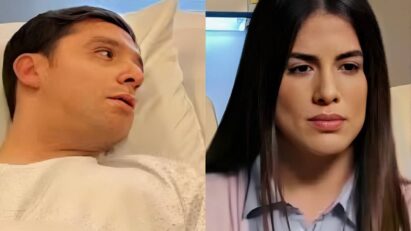 Pablo é socorrido por médicos após ser baleado por Félix, enquanto Luz observa a cena desesperada.