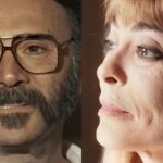 Rachid e Jacutinga se abraçando em um reencontro emocionante