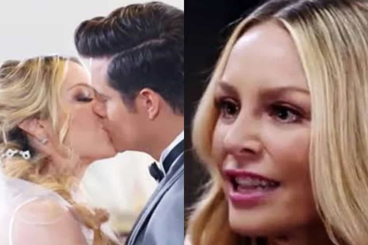 Leonardo e Salma se encaram em clima de tensão, durante uma discussão acalorada.