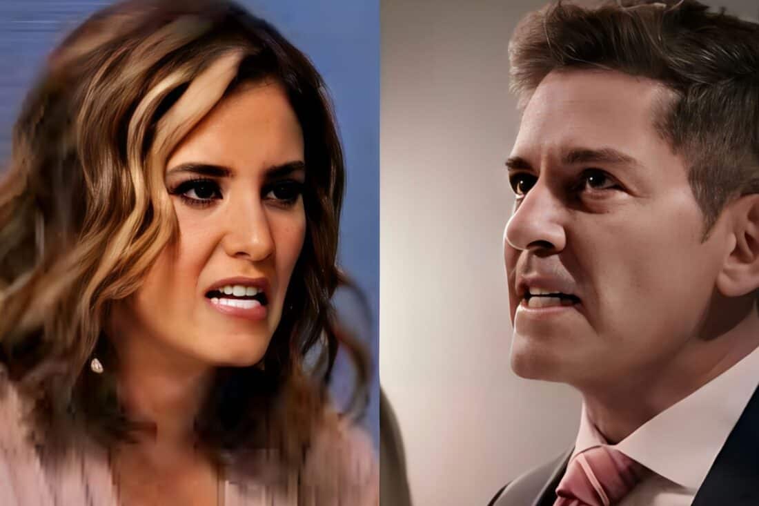 Contigo Sim: Geraldo renega Samanta em momento de fúria e dor!