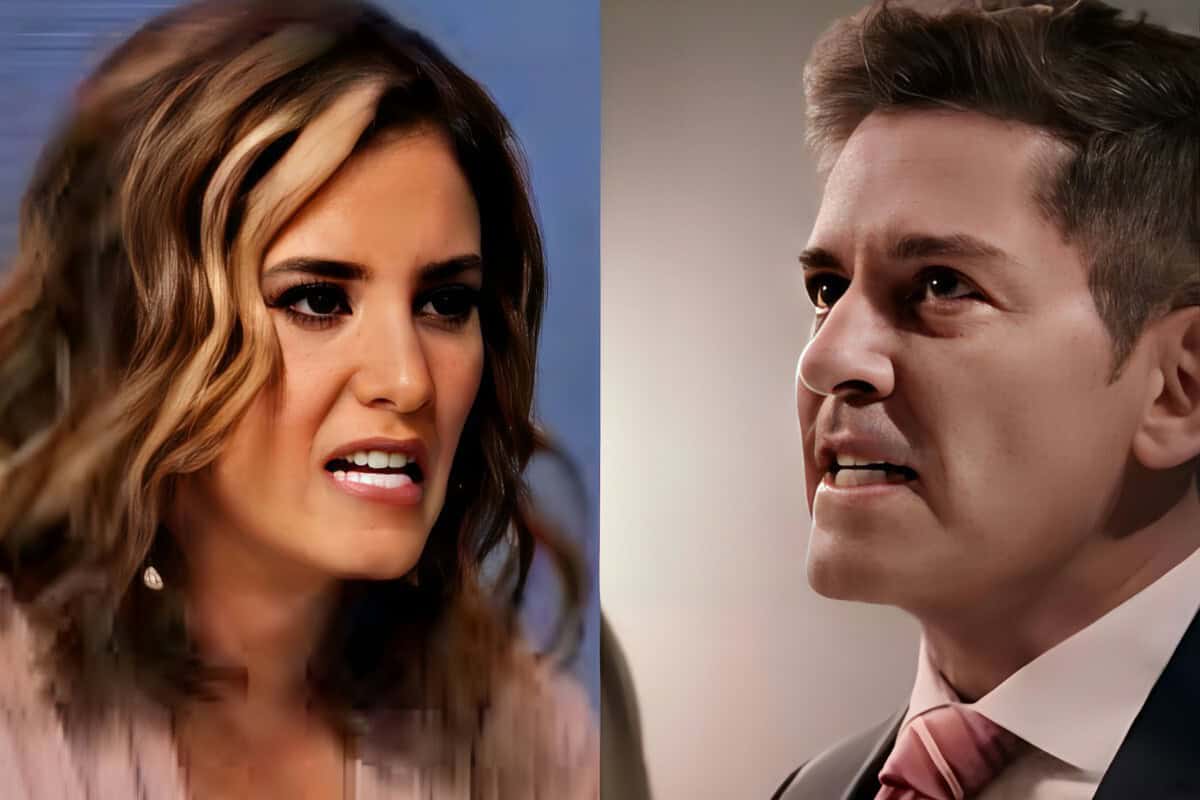 Contigo Sim: Geraldo renega Samanta em momento de fúria e dor!