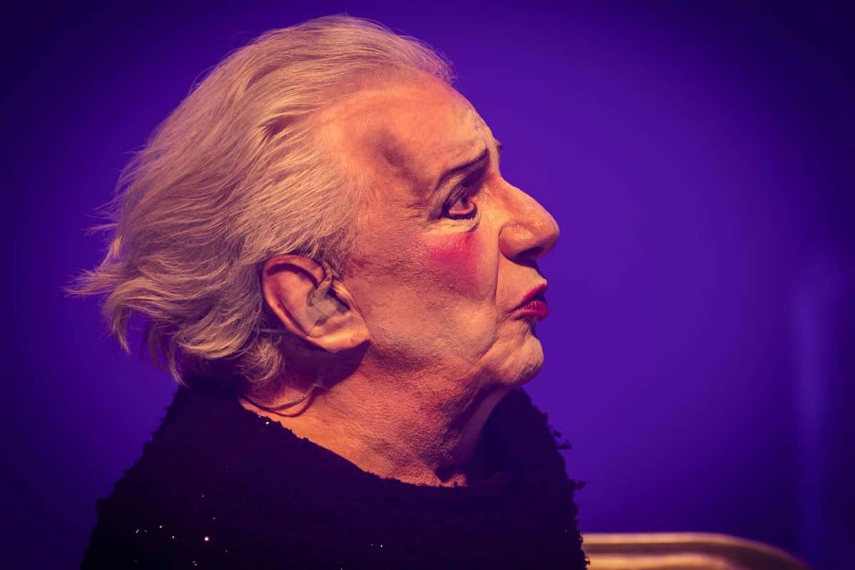 Marco Nanini apresenta espetáculo ‘Traidor’ no Teatro Goiânia