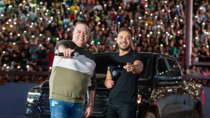 Wesley Safadão está de volta e lança "Bem Vinda ao Meu Mundo" em parceria com Rey Vaqueiro