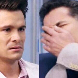 Contigo Sim: Leonardo dá uma bofetada em Júlio, seu pai