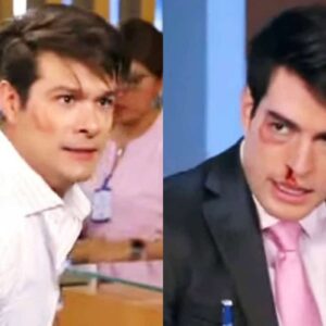 Tensão entre Leonardo e Álvaro explode em uma violenta briga no hospital