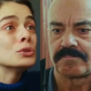 A atitude de Bahar mostra sua força e coragem, mesmo em meio à dor.