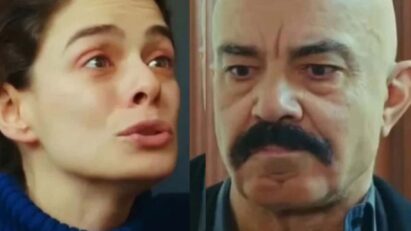 A atitude de Bahar mostra sua força e coragem, mesmo em meio à dor.