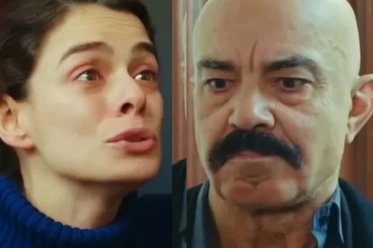 A atitude de Bahar mostra sua força e coragem, mesmo em meio à dor.