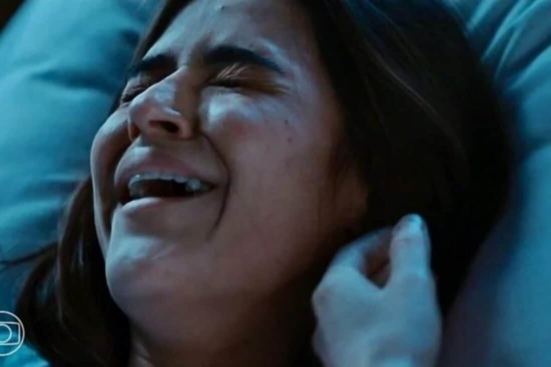A gravidez de Sandra em "Renascer" e as preocupações do casal diante da rivalidade familiar e dos traumas do passado