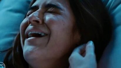 A gravidez de Sandra em "Renascer" e as preocupações do casal diante da rivalidade familiar e dos traumas do passado