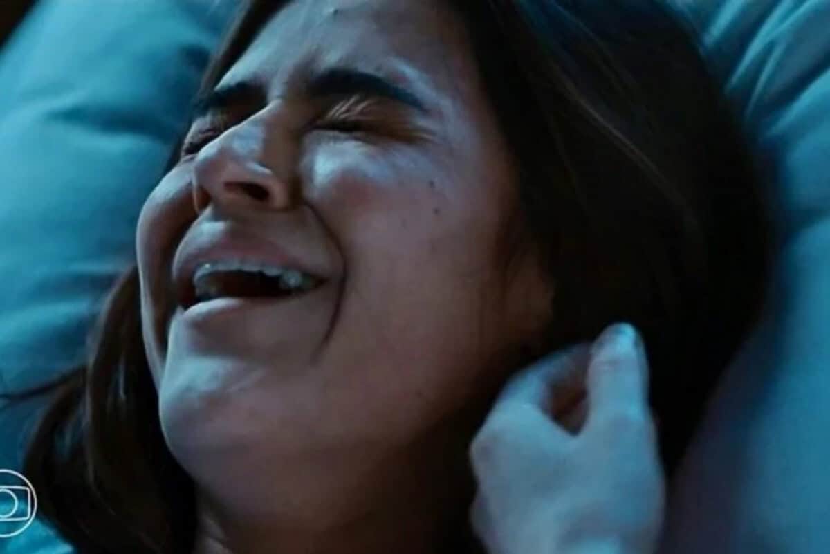 A gravidez de Sandra em "Renascer" e as preocupações do casal diante da rivalidade familiar e dos traumas do passado