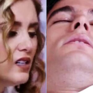 Álvaro é atacado por Samanta e luta pela vida