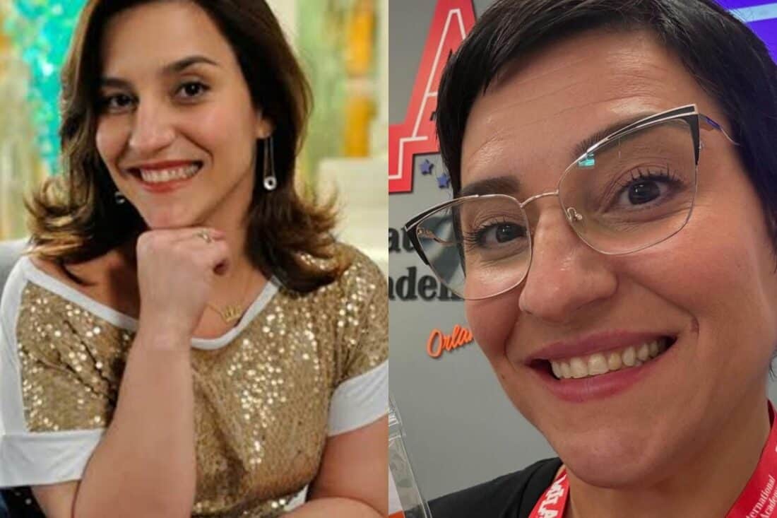 Simone Gutierrez, ex-atriz da Globo, está morando nos Estados Unidos