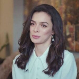 Bahar e seus filhos celebrando