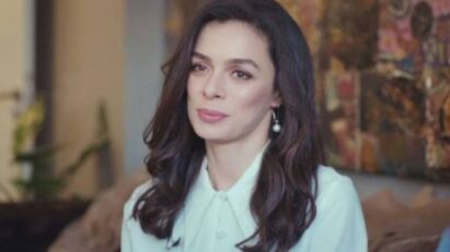 Bahar e seus filhos celebrando