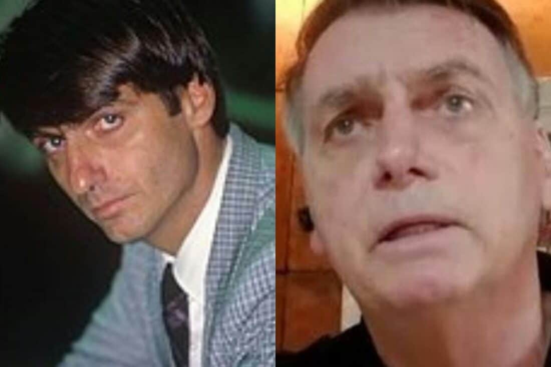 Jair Bolsonaro em campanha eleitoral