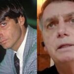 Jair Bolsonaro em campanha eleitoral