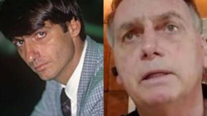 Jair Bolsonaro em campanha eleitoral