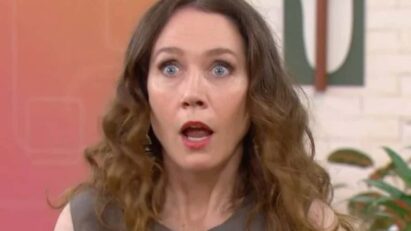 Camila Morgado revela segredo sobre o final de Egídio