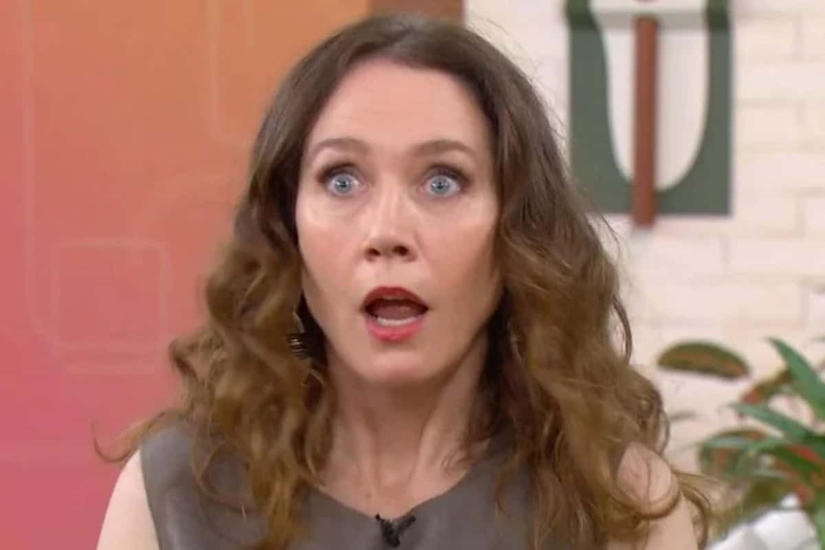 Camila Morgado revela segredo sobre o final de Egídio