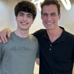 Dia dos pais: Carlos Casa Grande e seu filho criam laços em sessões de estética