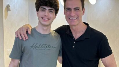 Dia dos pais: Carlos Casa Grande e seu filho criam laços em sessões de estética