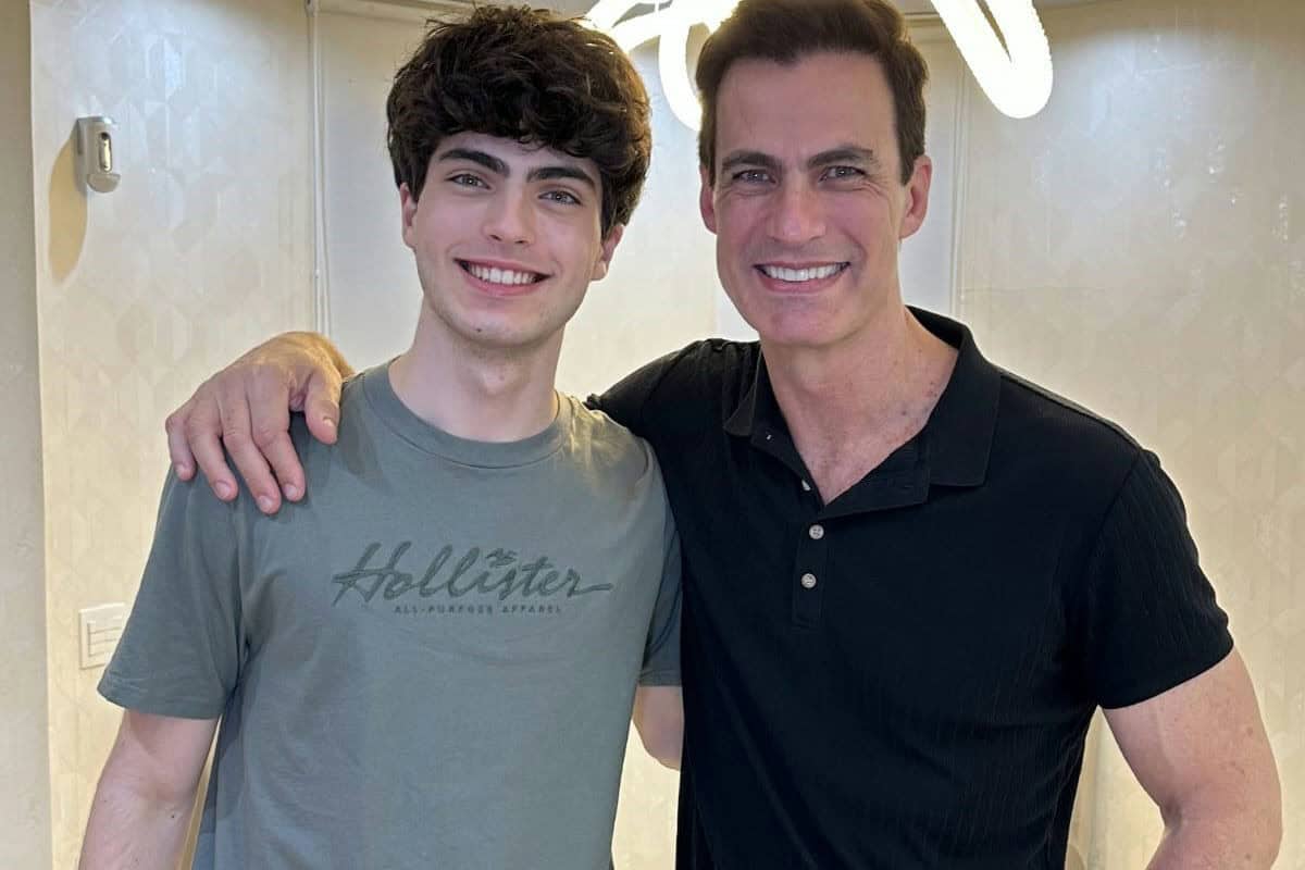 Dia dos pais: Carlos Casa Grande e seu filho criam laços em sessões de estética