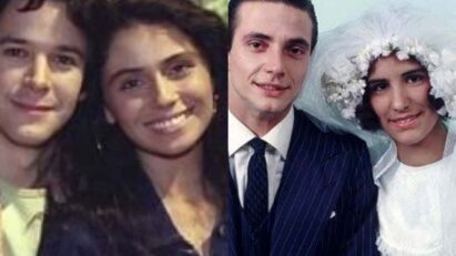 Giovanna Antonelli e Murilo Benício: Se conheceram em "O Clone" e tiveram um relacionamento de 3 anos. Glória Pires e Fábio Júnior: Se casaram durante as gravações de "Cabocla", mas o casamento foi curto.