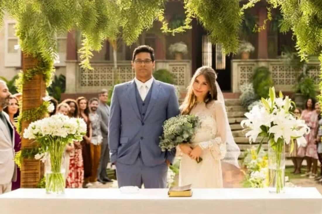 Casamento de Buba e José Augusto em Renascer