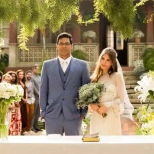 Casamento de Buba e José Augusto em Renascer