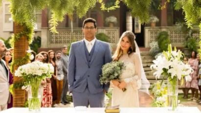 Casamento de Buba e José Augusto em Renascer