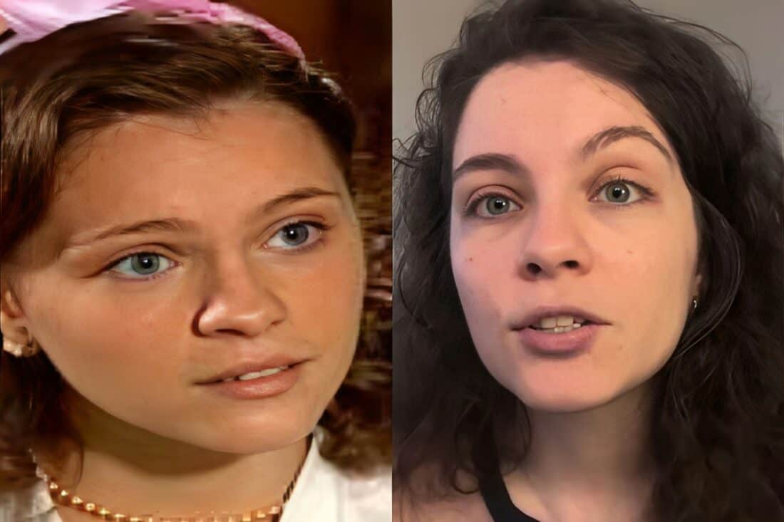 Cecília Dassi em vídeo recente no Instagram, discutindo inteligência emocional.