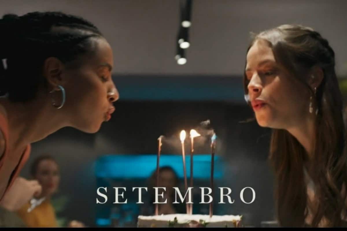 Cena do trailer mostrando a rivalidade entre Luma e Viola