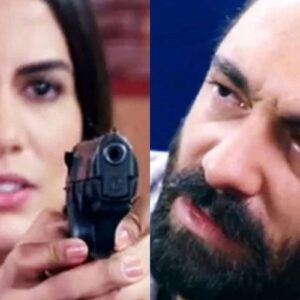 A obsessão de Félix por Luz e o clímax dramático em que ele invade o casamento e tenta matá-la.