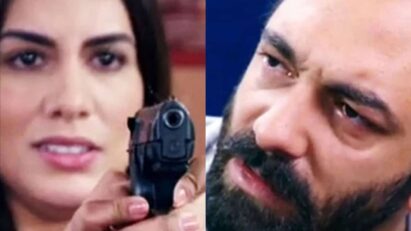 A obsessão de Félix por Luz e o clímax dramático em que ele invade o casamento e tenta matá-la.