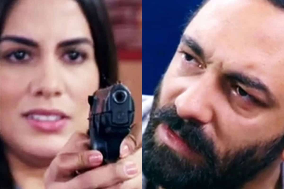 A obsessão de Félix por Luz e o clímax dramático em que ele invade o casamento e tenta matá-la.