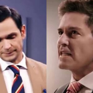 Dário confronta Geraldo sobre a chantagem de Samanta