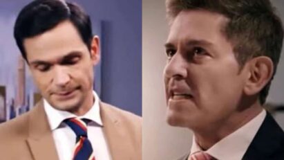 Dário confronta Geraldo sobre a chantagem de Samanta