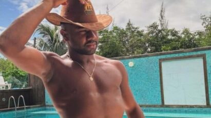 Internautas reagem a suposto vazamento de nude de Davi Brito, campeão do BBB24.